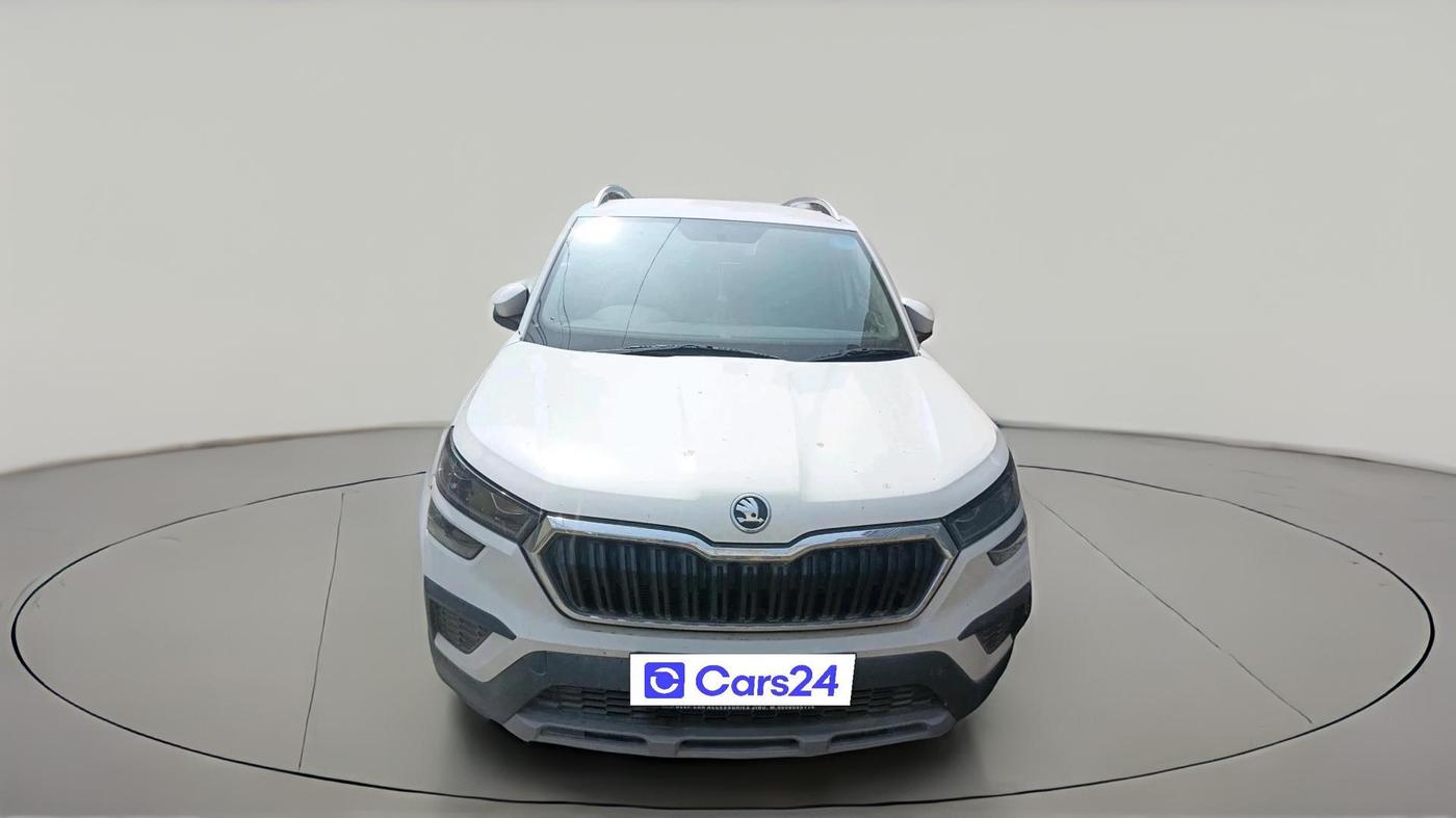 2025 Skoda KUSHAQ AMBITION 1.0L TSI MT, Petrol, Manual, 3,571 km, exterior