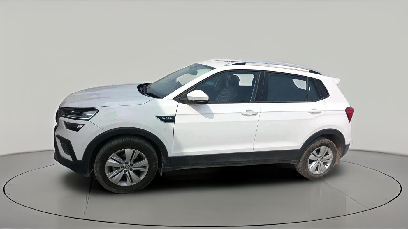 2025 Skoda KUSHAQ AMBITION 1.0L TSI MT, Petrol, Manual, 3,571 km, exterior