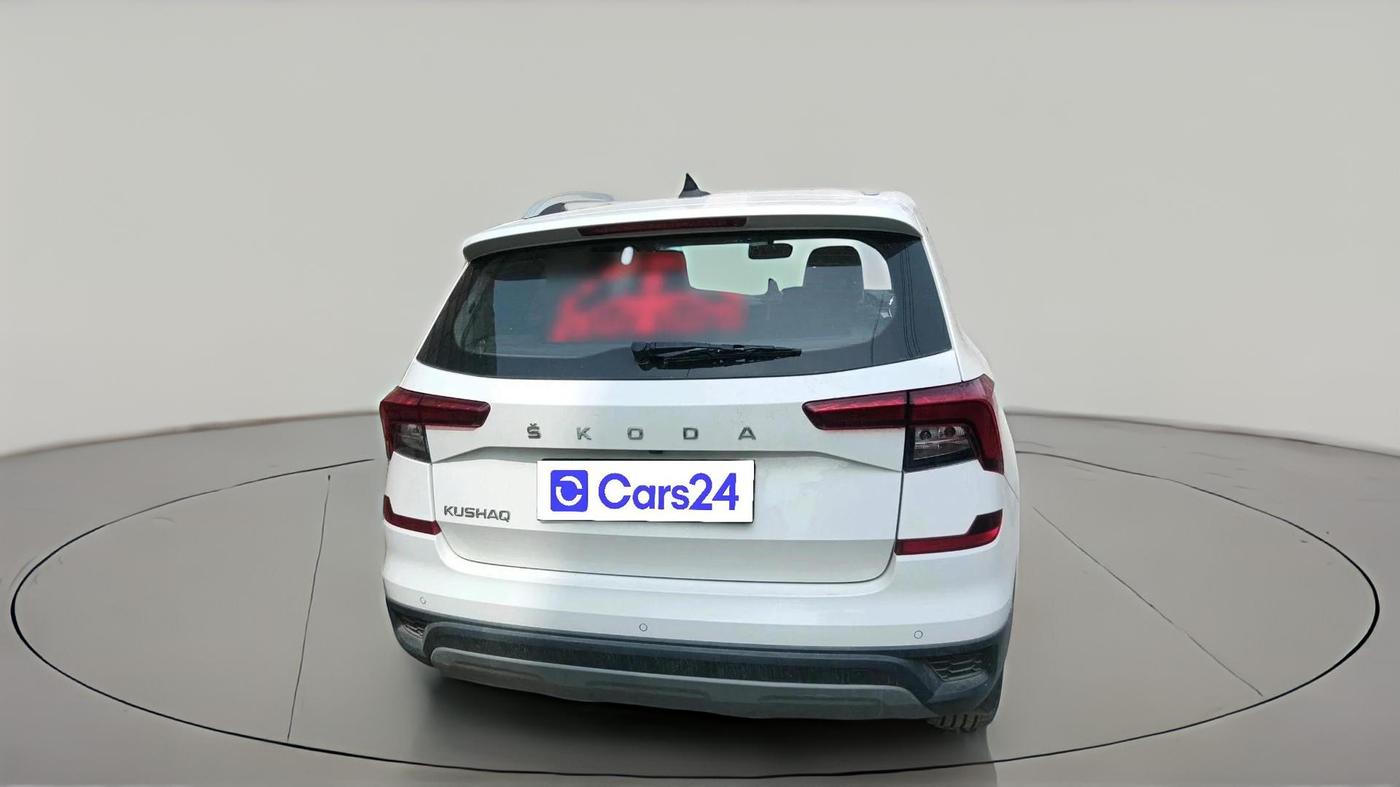 2025 Skoda KUSHAQ AMBITION 1.0L TSI MT, Petrol, Manual, 3,571 km, exterior