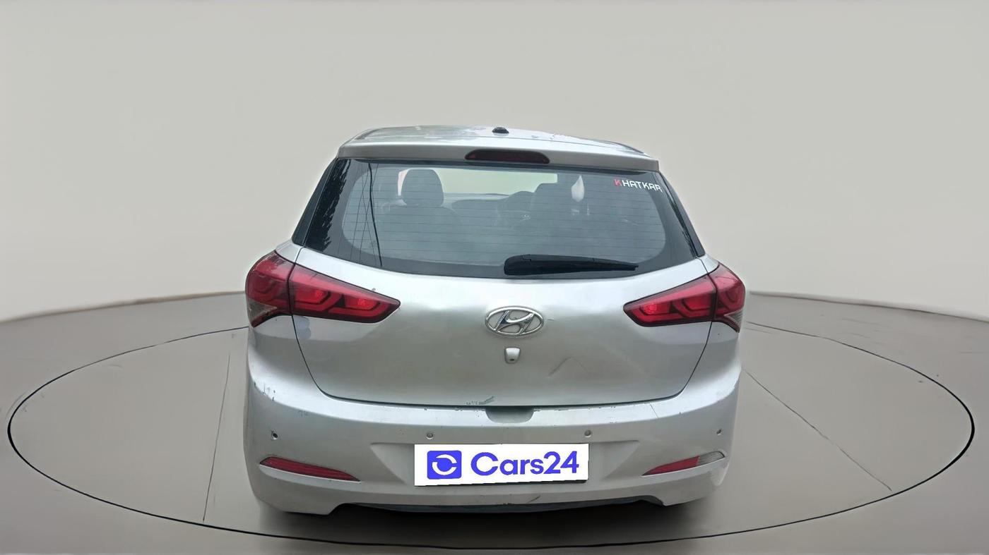 2015 Hyundai Elite i20 ASTA 1.4 CRDI, Diesel, Manual, 1,76,437 km, exterior