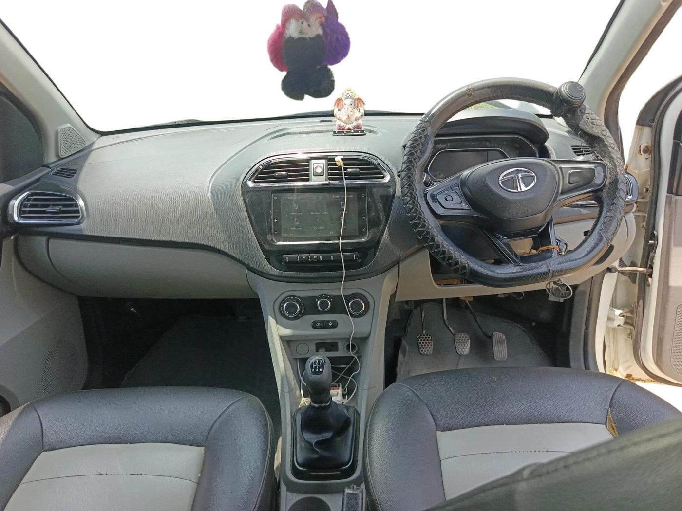 2020 Tata Tiago XZ PETROL, Petrol, Manual, 72,127 km, interior