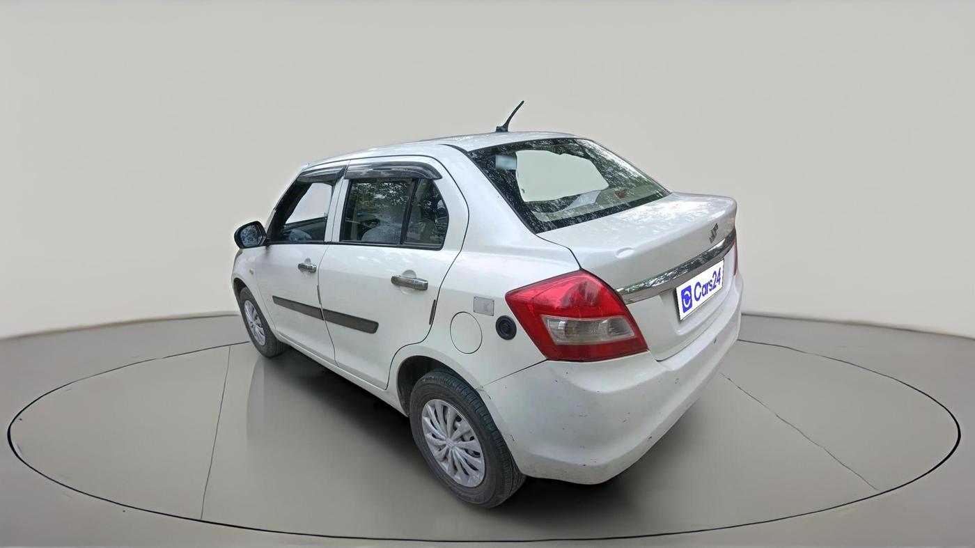 2021 Maruti Swift Dzire TOUR S-CNG (O), CNG, Manual, 95,463 km, exterior