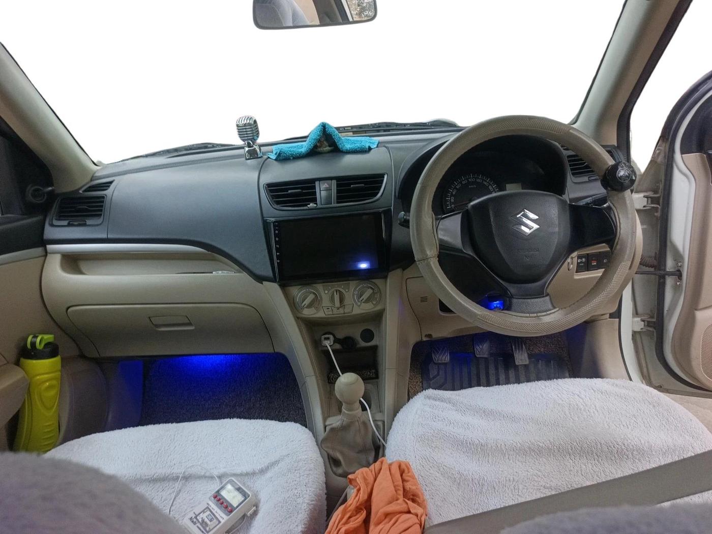 2021 Maruti Swift Dzire TOUR S-CNG (O), CNG, Manual, 95,463 km, interior