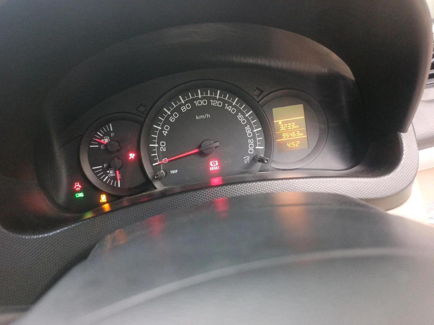 2021 Maruti Swift Dzire TOUR S-CNG (O), CNG, Manual, 95,463 km, interior