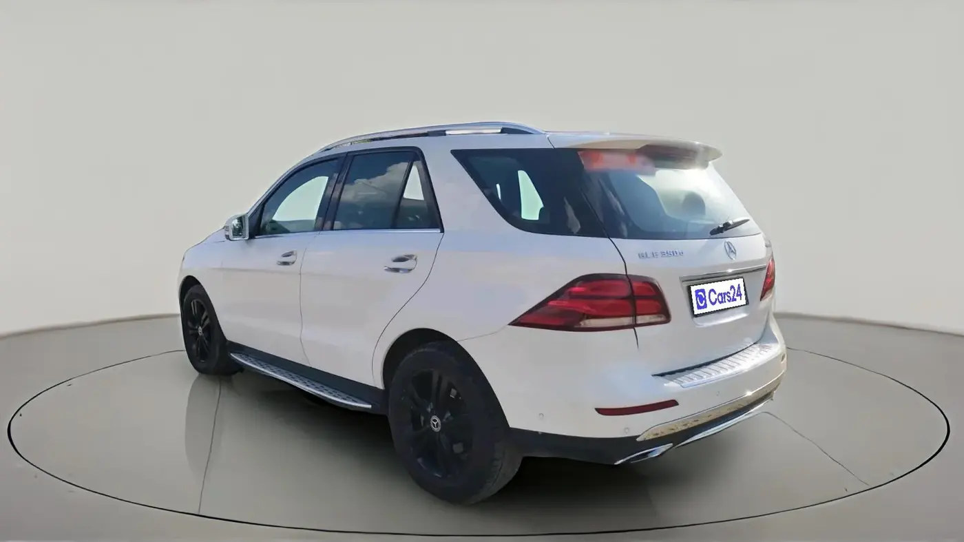 2018 Mercedes Benz GLE 350 D4 MATIC, Diesel, Automatic, 1,30,509 km, exterior