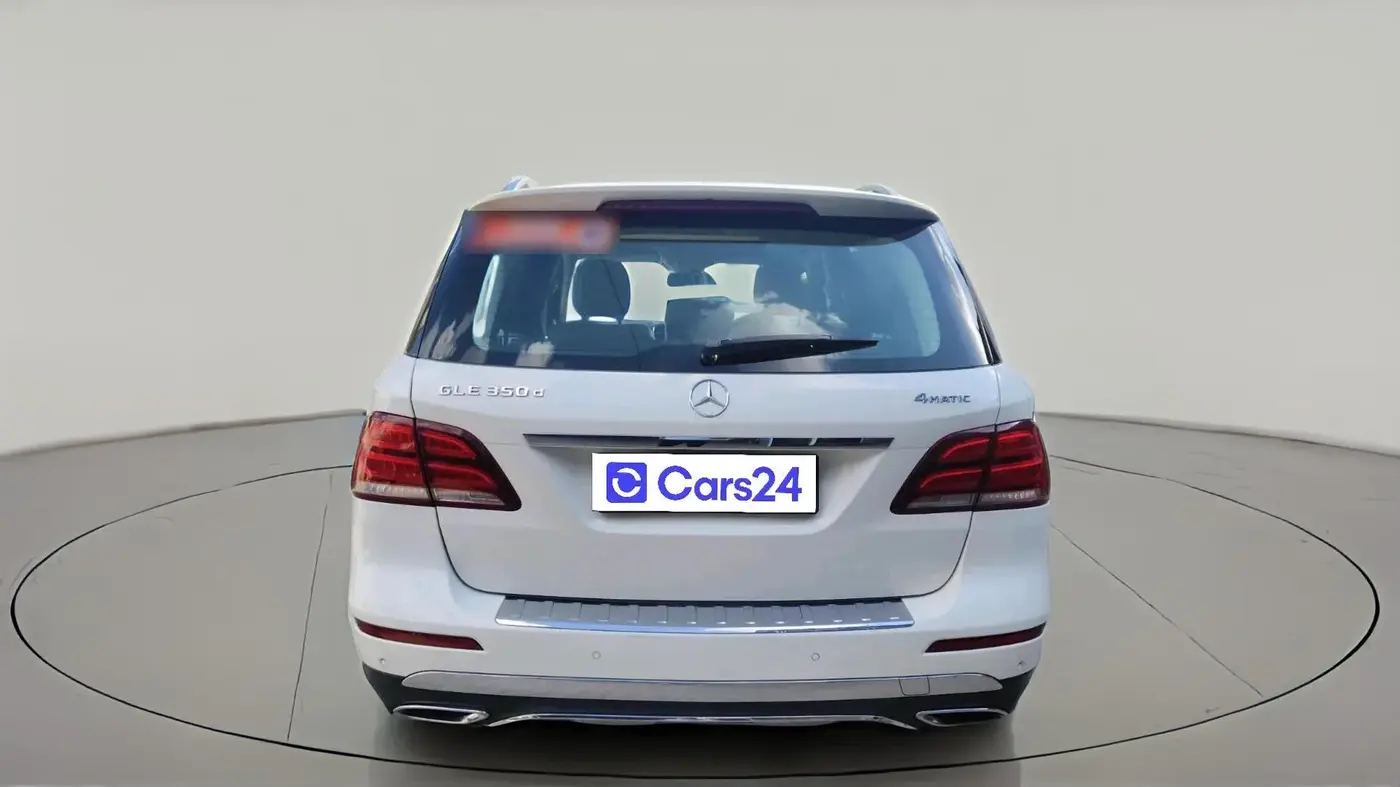 2018 Mercedes Benz GLE 350 D4 MATIC, Diesel, Automatic, 1,30,509 km, exterior