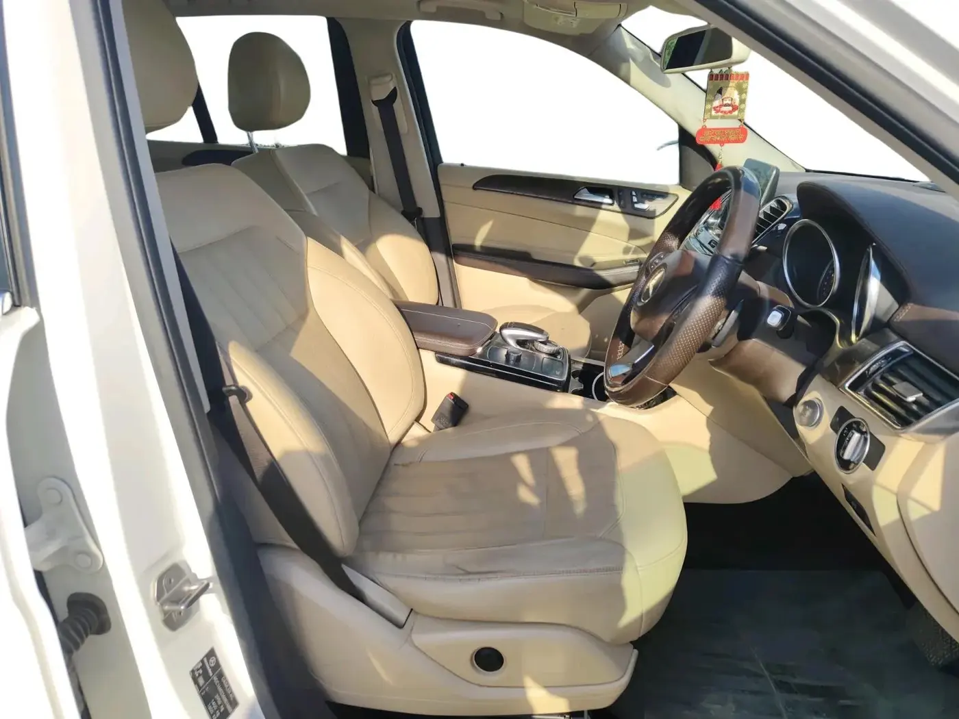 2018 Mercedes Benz GLE 350 D4 MATIC, Diesel, Automatic, 1,30,509 km, interior