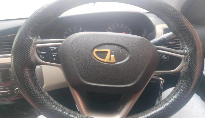 2017 Tata Zest XMS 75PS DIESEL, Diesel, Manual, 1,58,878 km, interior