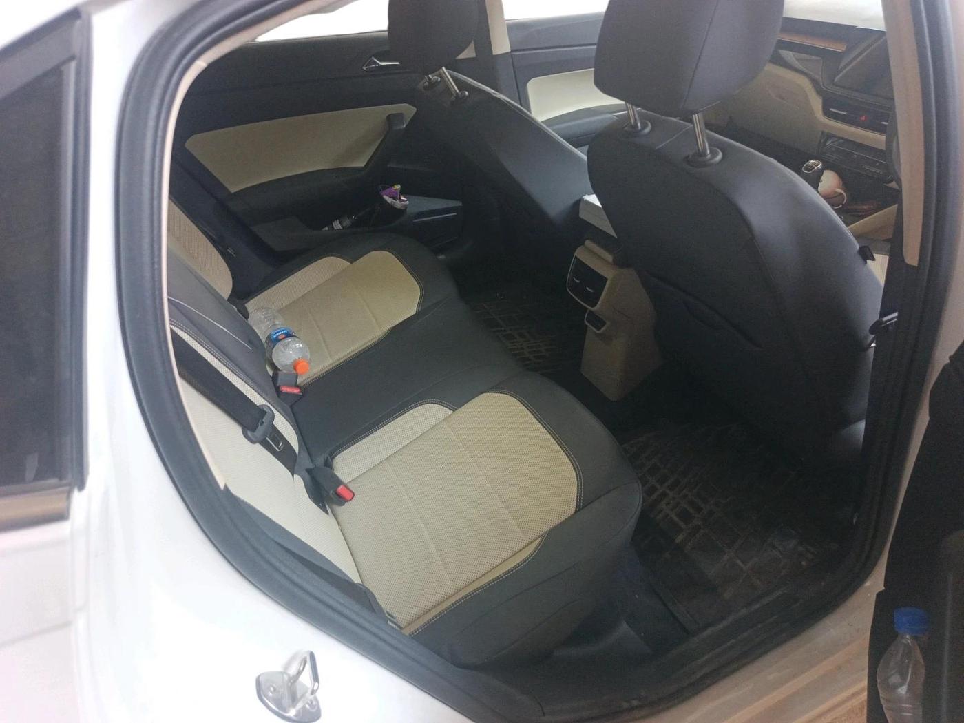2025 Skoda SLAVIA Prestige 1.0L TSI MT, Petrol, Manual, 10,239 km, interior