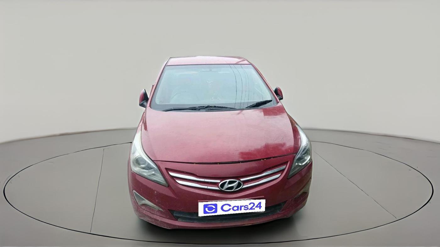 2015 Hyundai Verna 1.6 CRDI S, Diesel, Manual, 1,46,113 km, exterior
