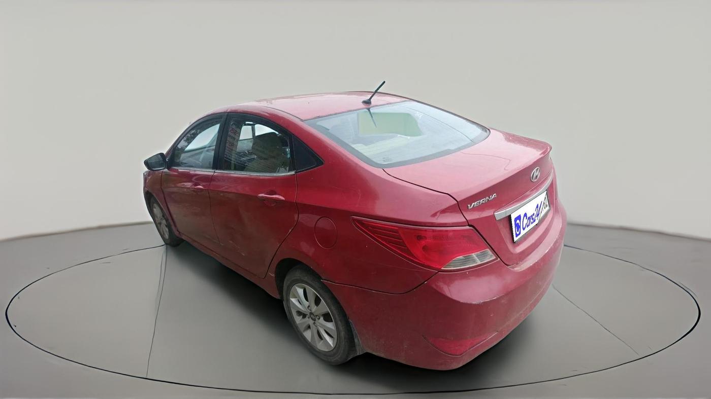 2015 Hyundai Verna 1.6 CRDI S, Diesel, Manual, 1,46,113 km, exterior