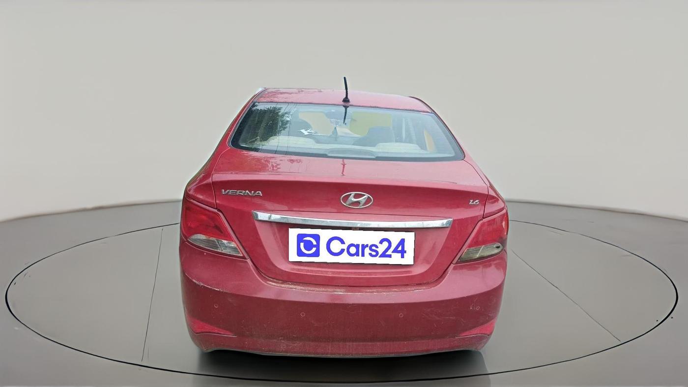 2015 Hyundai Verna 1.6 CRDI S, Diesel, Manual, 1,46,113 km, exterior
