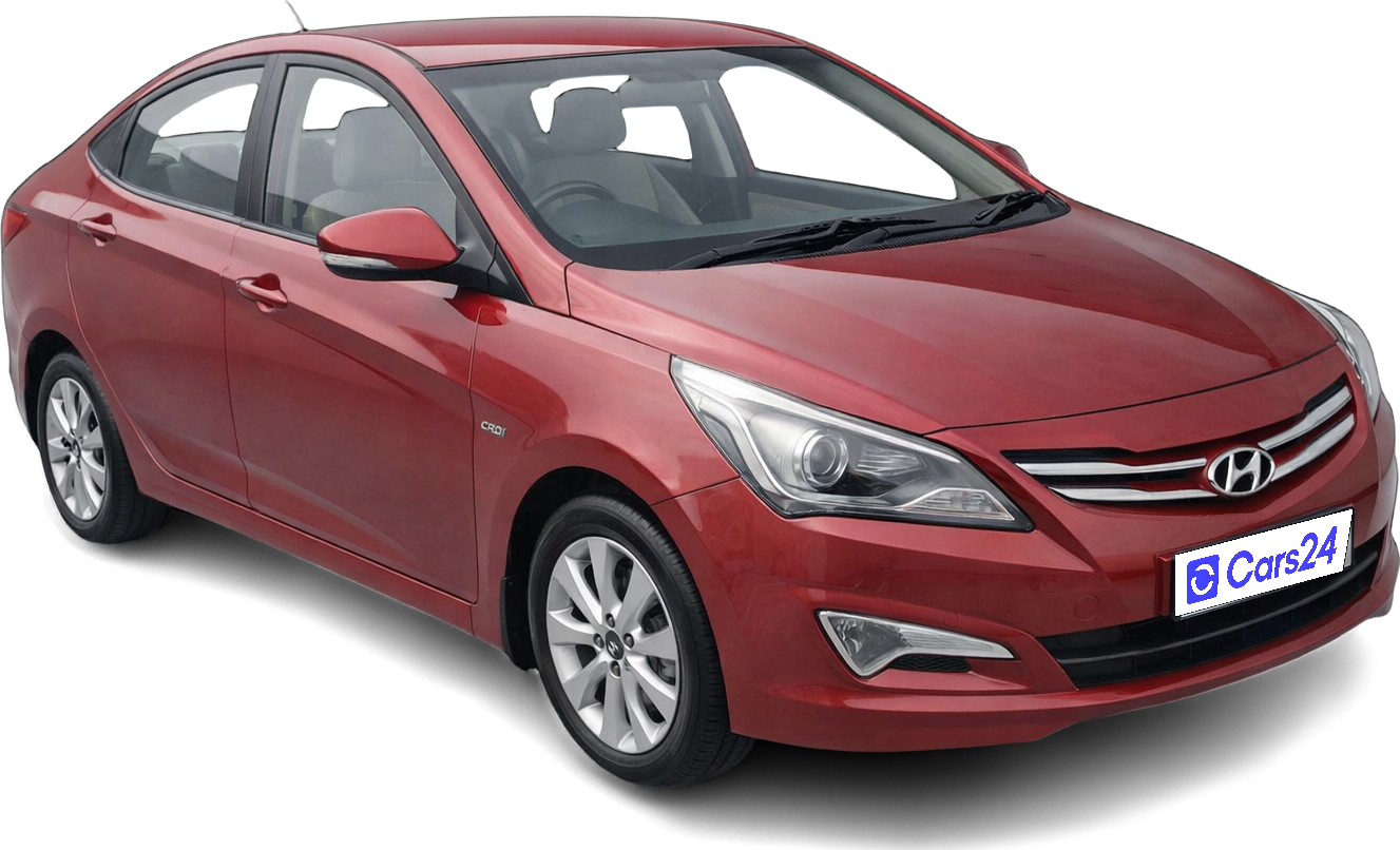 2015 Hyundai Verna - Sedan - Diesel - Manual - ₹3.10 lakh