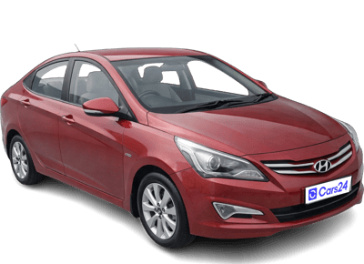 2015 Hyundai Verna - Sedan - Diesel - Manual - ₹3.10 lakh