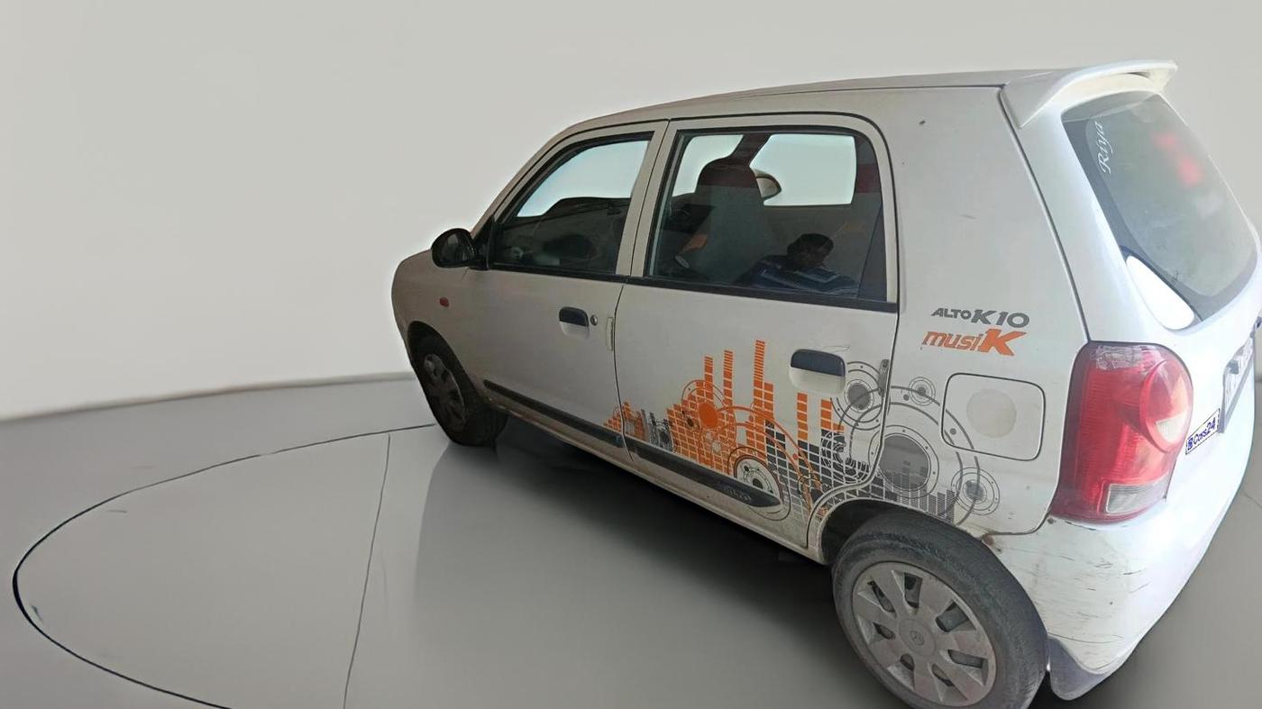 2014 Maruti Alto K10 VXI, Petrol, Manual, 2,35,956 km, exterior