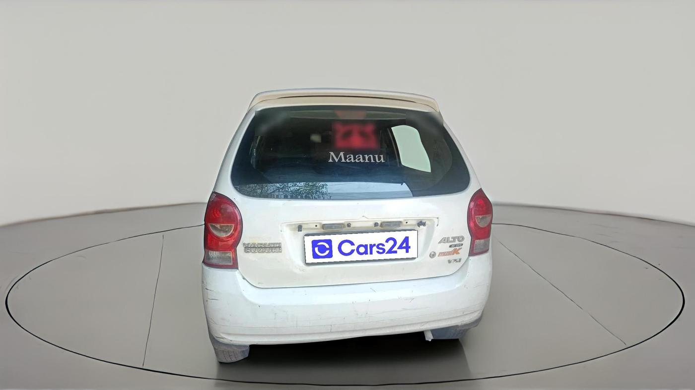 2014 Maruti Alto K10 VXI, Petrol, Manual, 2,35,956 km, exterior