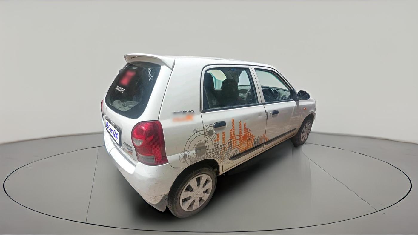 2014 Maruti Alto K10 VXI, Petrol, Manual, 2,35,956 km, exterior
