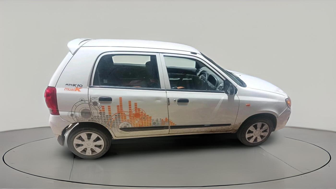 2014 Maruti Alto K10 VXI, Petrol, Manual, 2,35,956 km, exterior