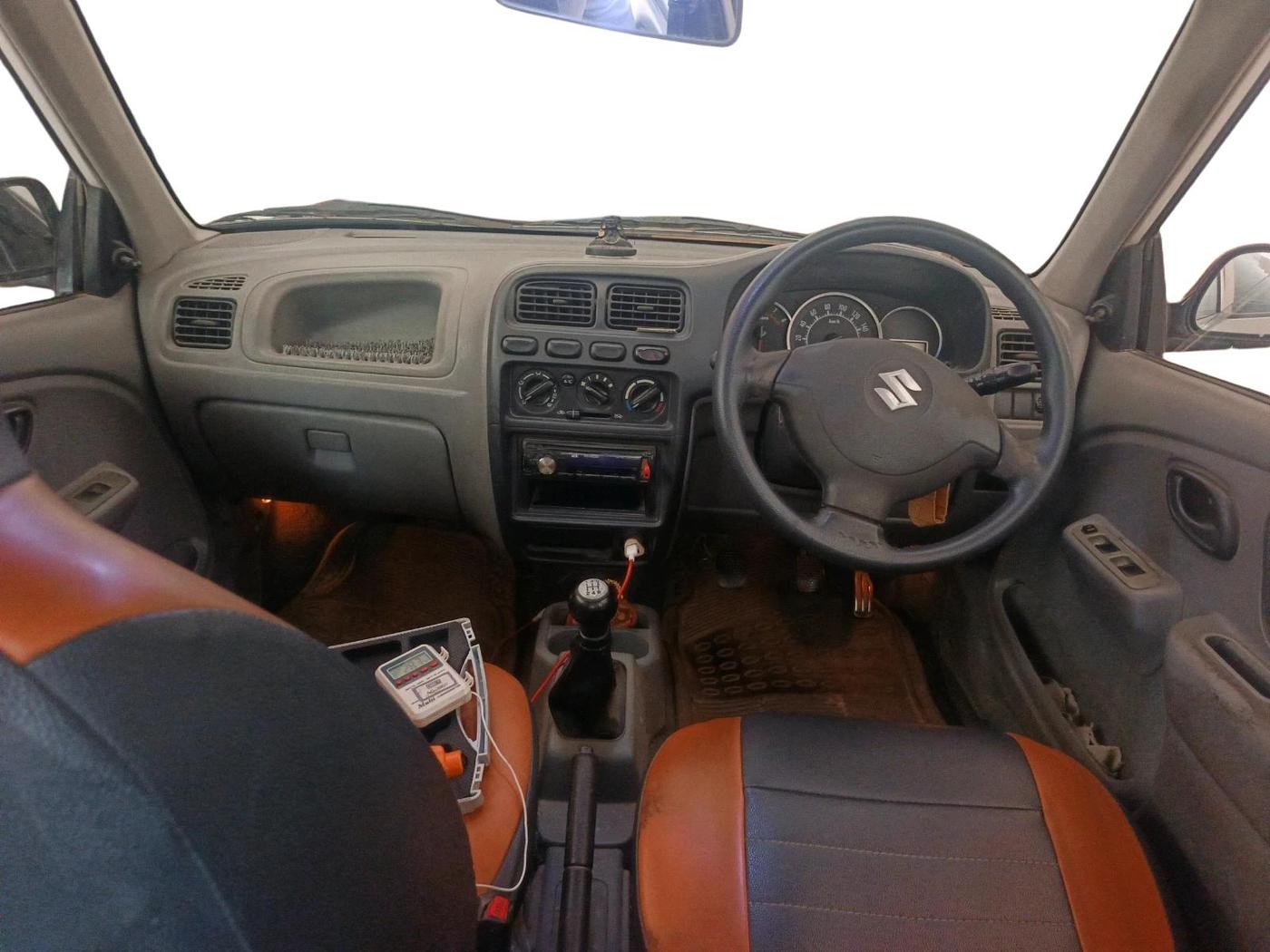 2014 Maruti Alto K10 VXI, Petrol, Manual, 2,35,956 km, interior
