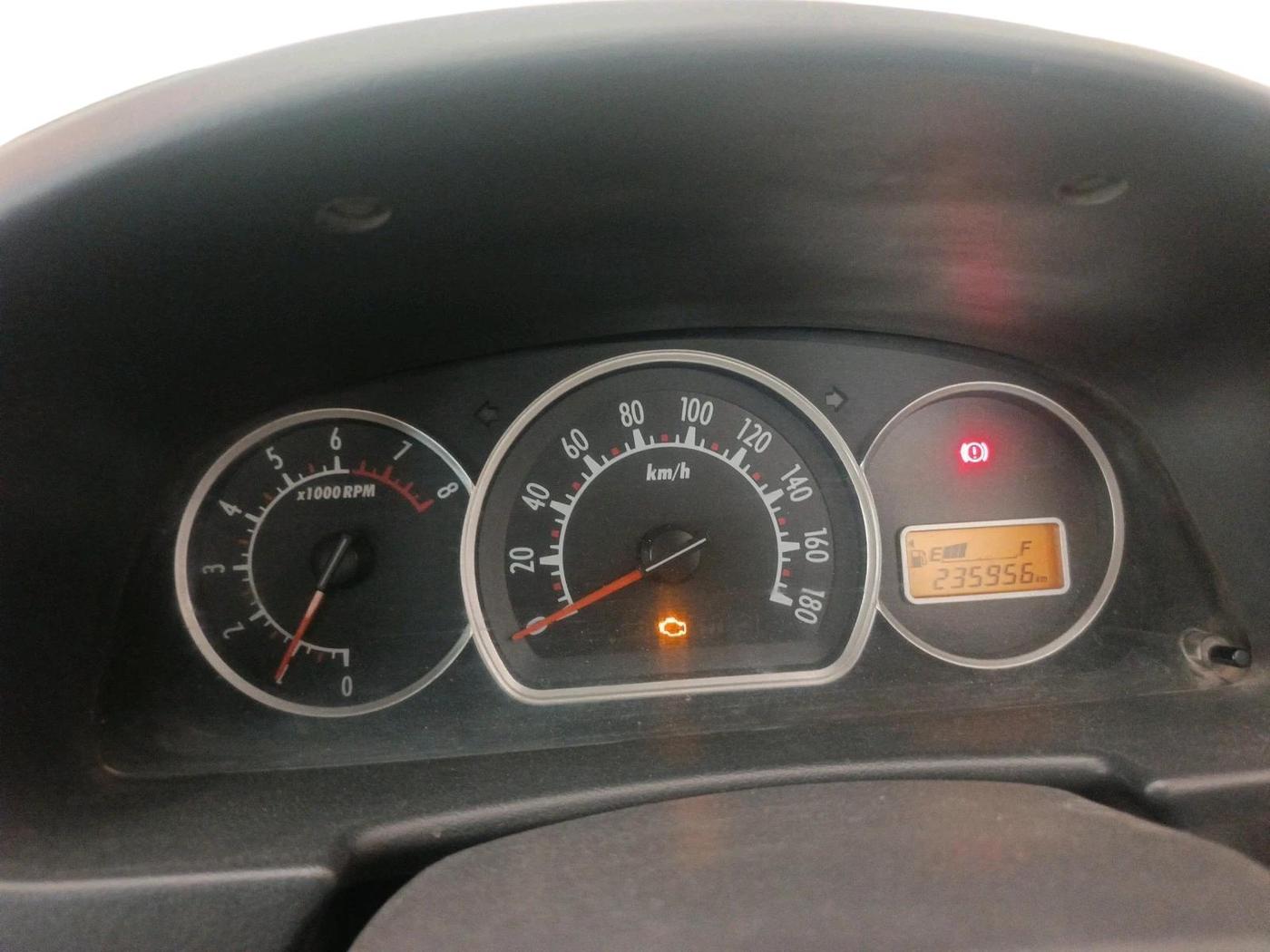 2014 Maruti Alto K10 VXI, Petrol, Manual, 2,35,956 km, interior