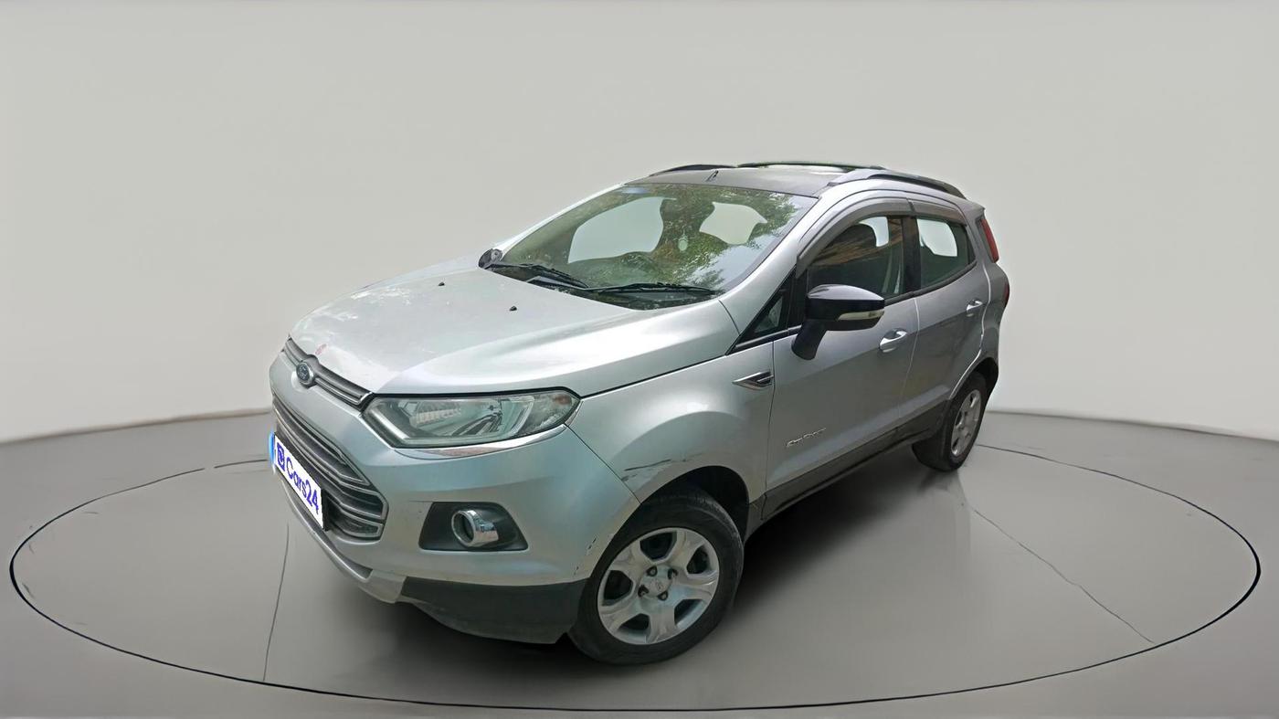 2017 Ford Ecosport TREND 1.5L DIESEL, Diesel, Manual, 85,692 km, exterior