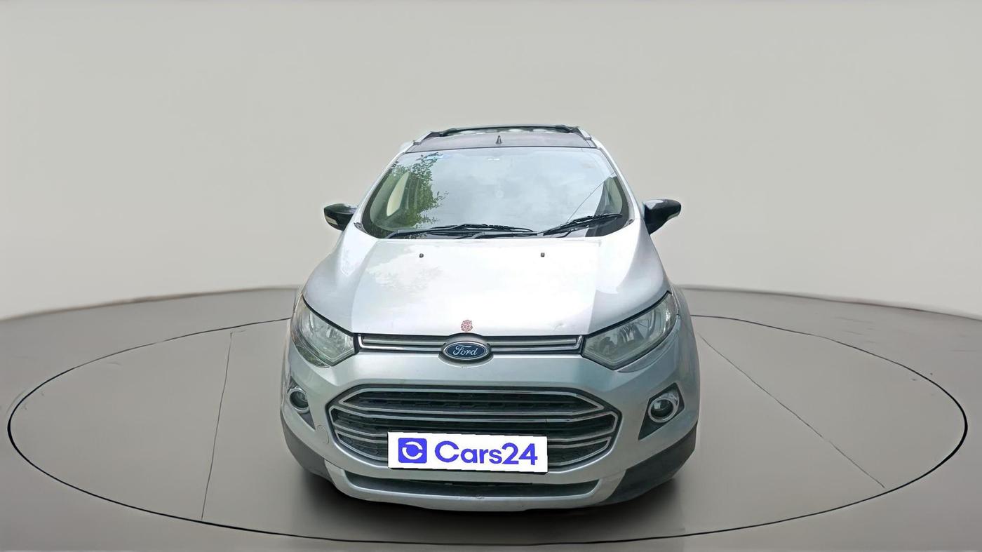 2017 Ford Ecosport TREND 1.5L DIESEL, Diesel, Manual, 85,692 km, exterior