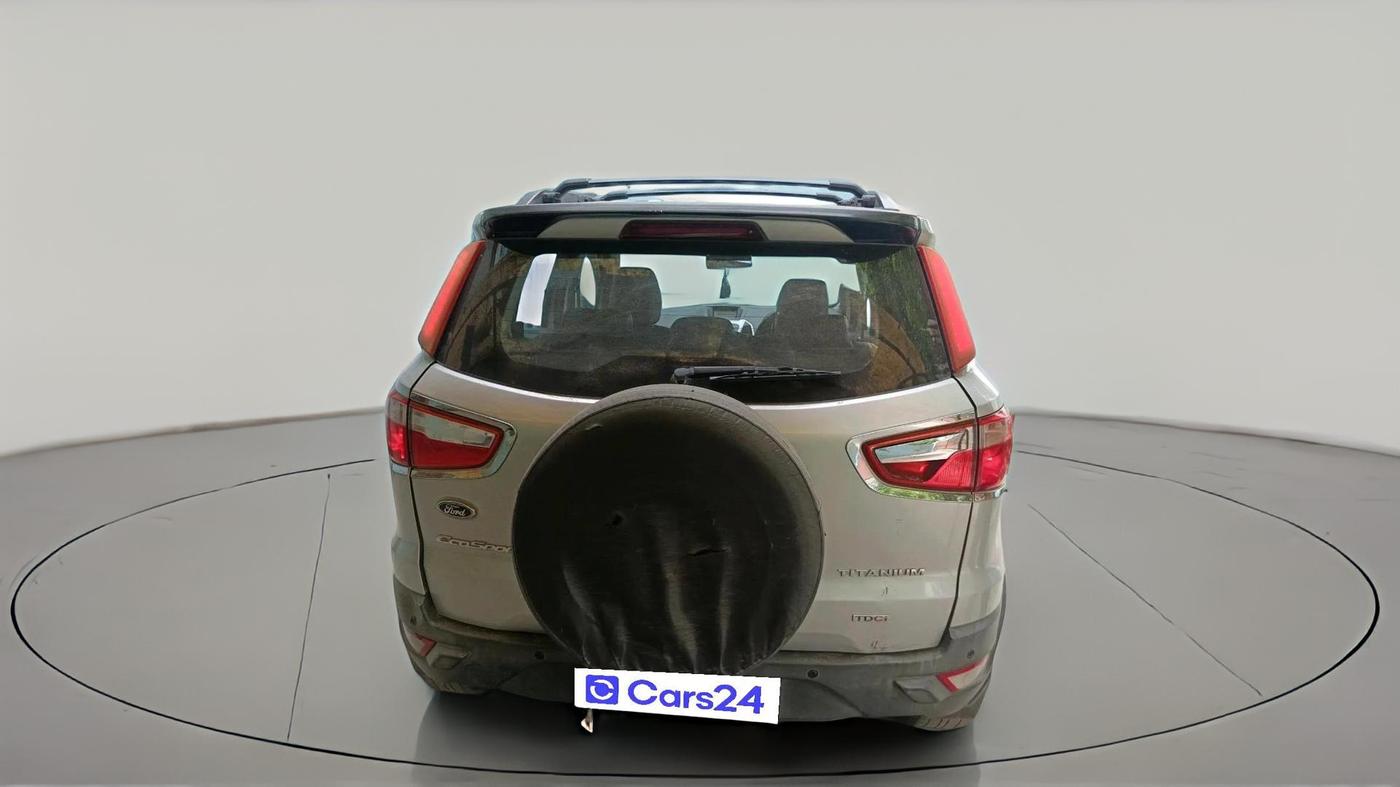 2017 Ford Ecosport TREND 1.5L DIESEL, Diesel, Manual, 85,692 km, exterior