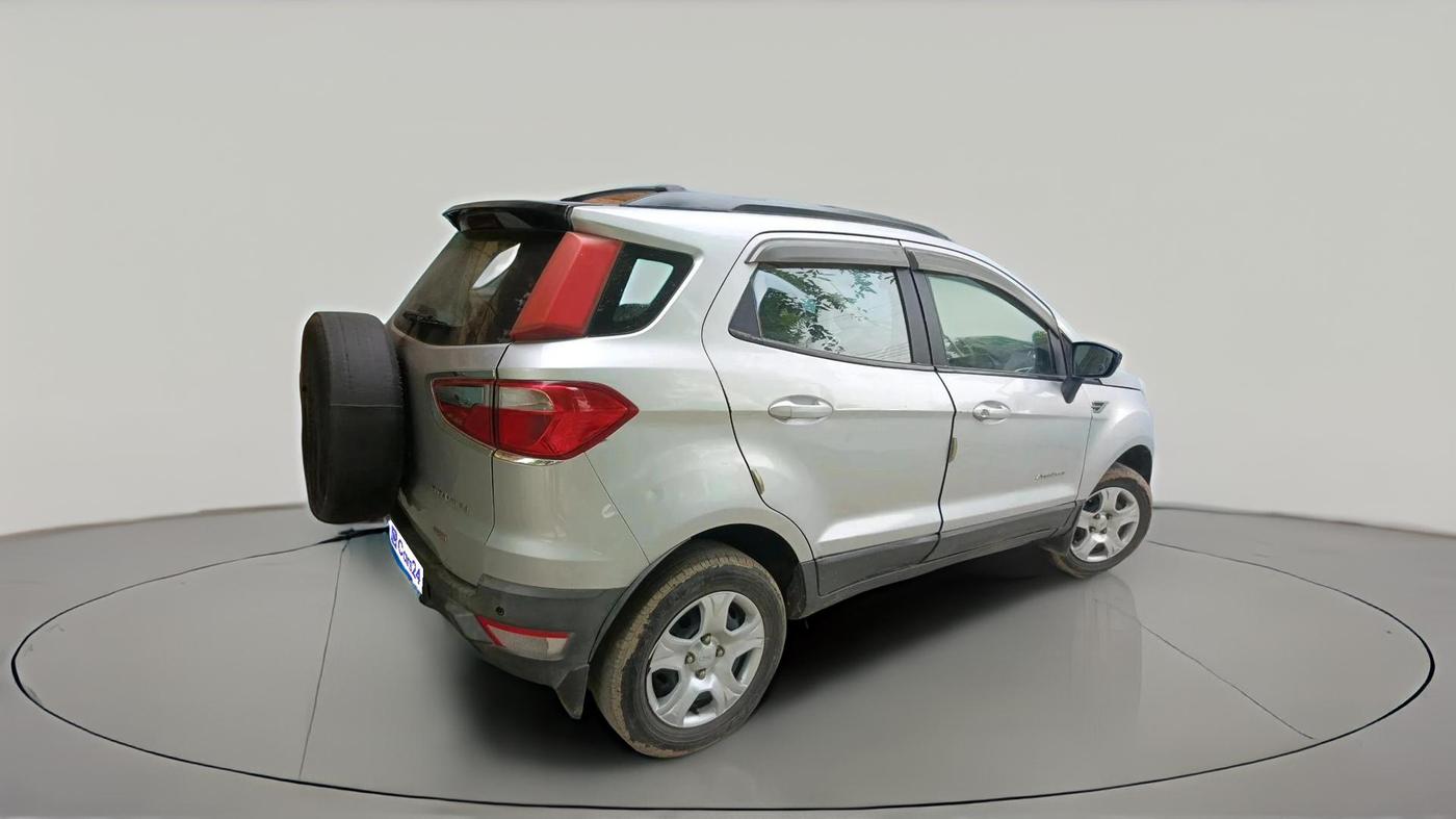2017 Ford Ecosport TREND 1.5L DIESEL, Diesel, Manual, 85,692 km, exterior