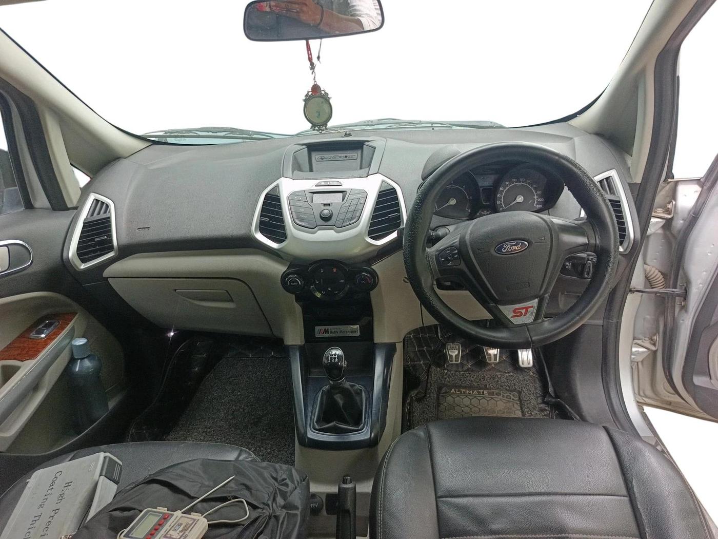 2017 Ford Ecosport TREND 1.5L DIESEL, Diesel, Manual, 85,692 km, interior