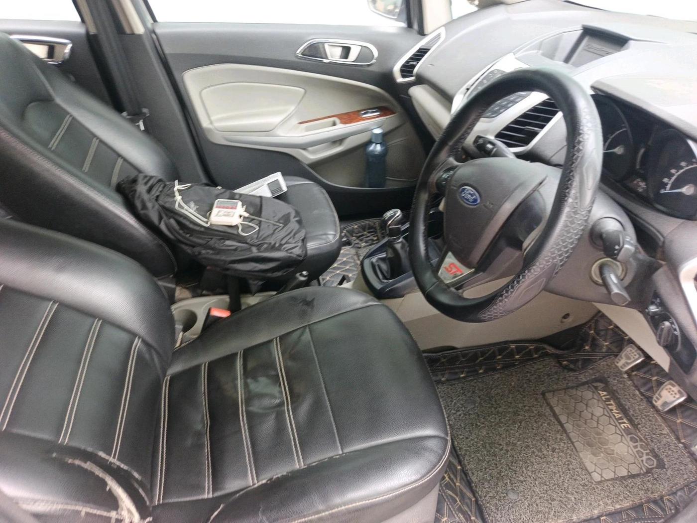2017 Ford Ecosport TREND 1.5L DIESEL, Diesel, Manual, 85,692 km, interior