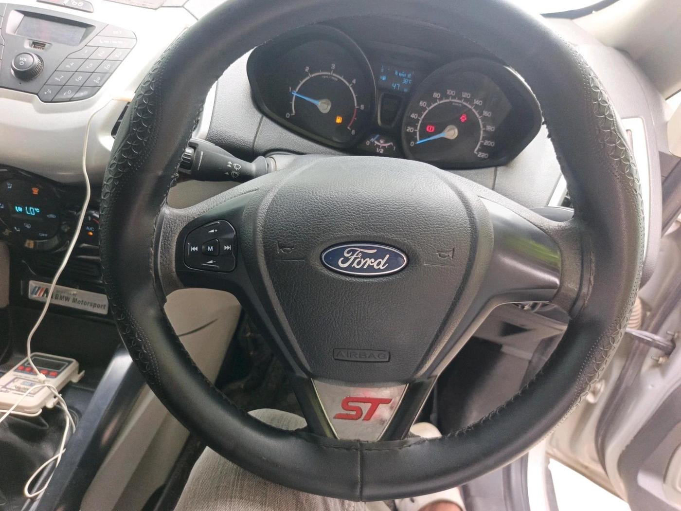 2017 Ford Ecosport TREND 1.5L DIESEL, Diesel, Manual, 85,692 km, interior