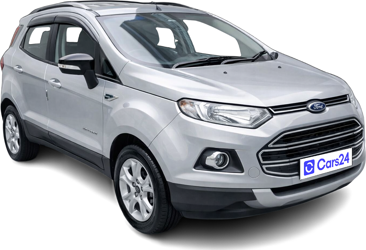 2017 Ford Ecosport - SUV - Diesel - Manual - ₹3.38 lakh