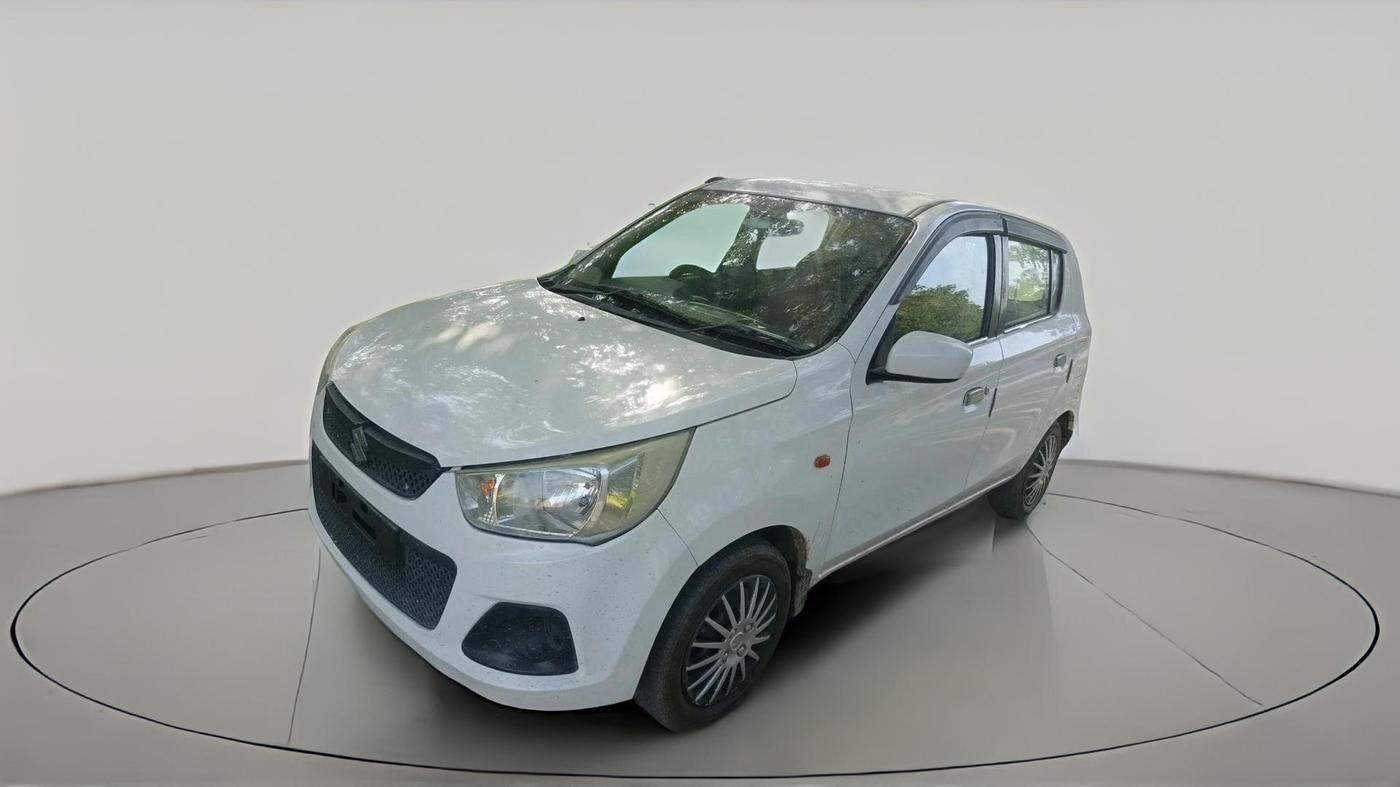 2017 Maruti Alto K10 VXI (O) AMT, Petrol, Automatic, 50,302 km, exterior