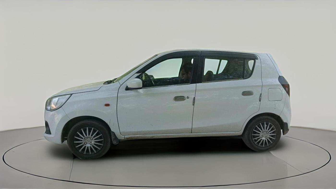 2017 Maruti Alto K10 VXI (O) AMT, Petrol, Automatic, 50,302 km, exterior