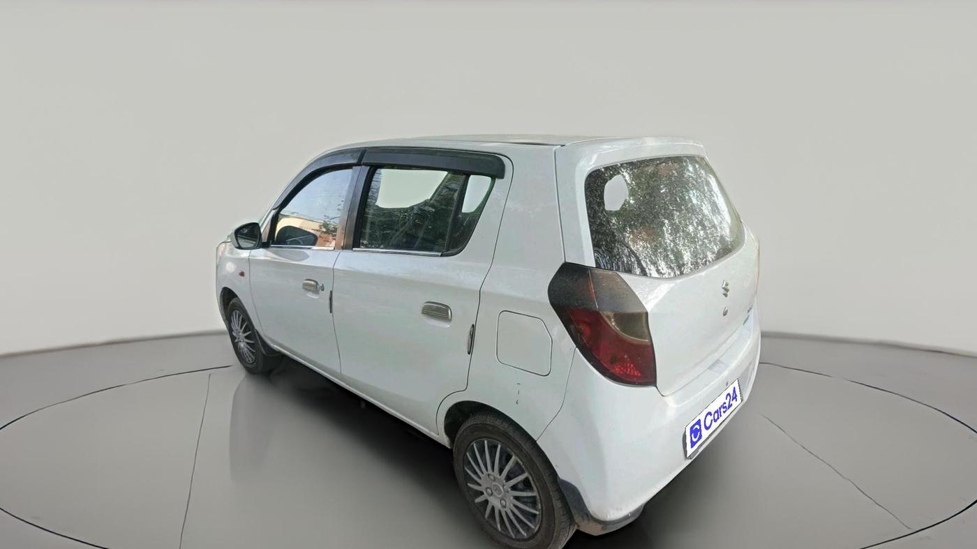 2017 Maruti Alto K10 VXI (O) AMT, Petrol, Automatic, 50,302 km, exterior