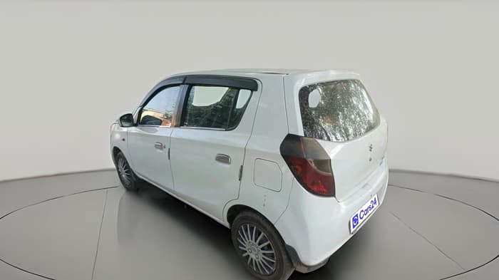 2017 Maruti Alto K10 VXI (O) AMT, Petrol, Automatic, 50,302 km, exterior