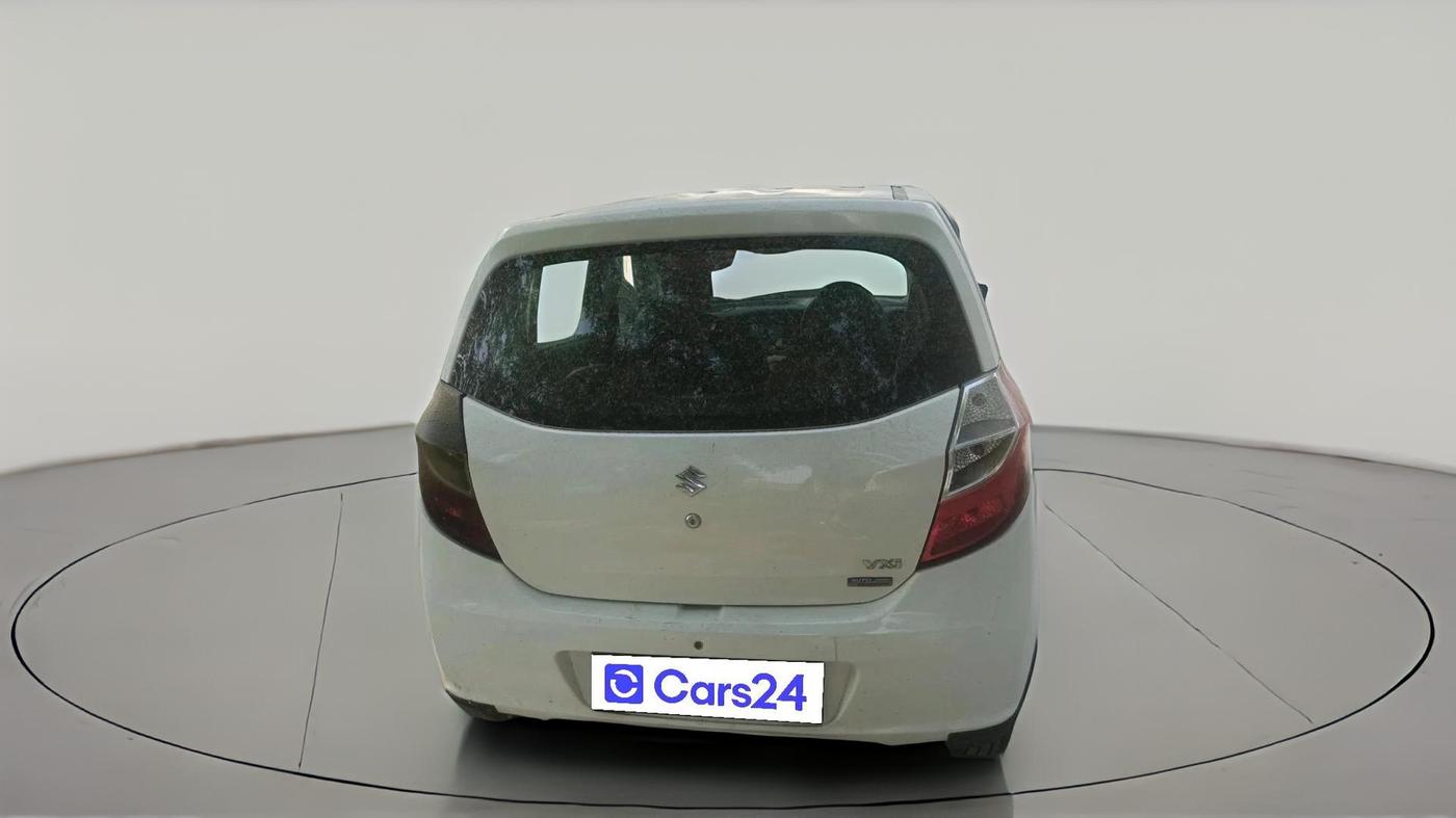 2017 Maruti Alto K10 VXI (O) AMT, Petrol, Automatic, 50,302 km, exterior