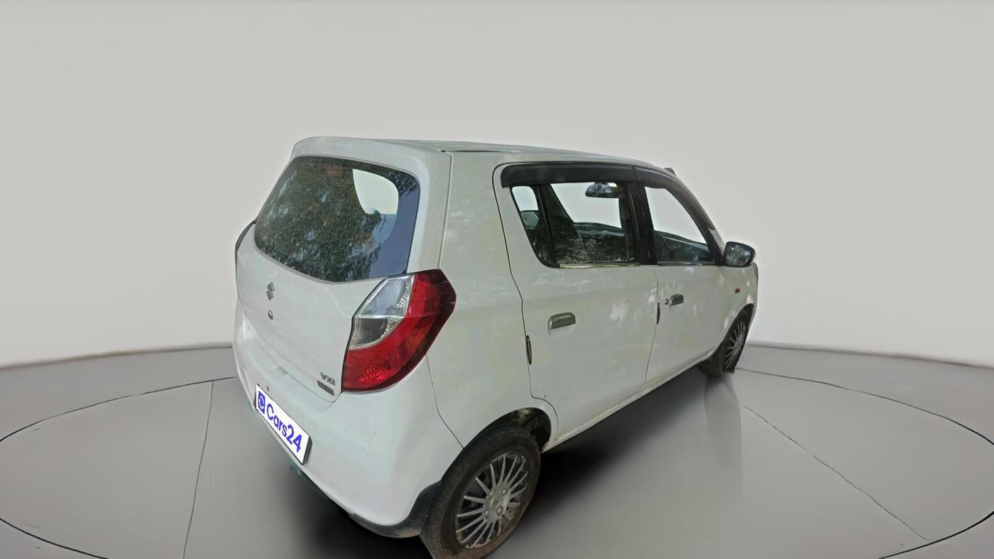 2017 Maruti Alto K10 VXI (O) AMT, Petrol, Automatic, 50,302 km, exterior