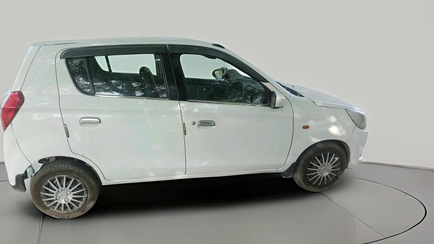 2017 Maruti Alto K10 VXI (O) AMT, Petrol, Automatic, 50,302 km, exterior