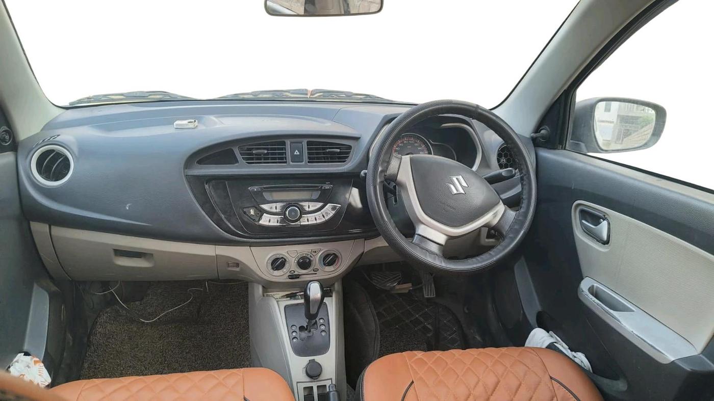 2017 Maruti Alto K10 VXI (O) AMT, Petrol, Automatic, 50,302 km, interior