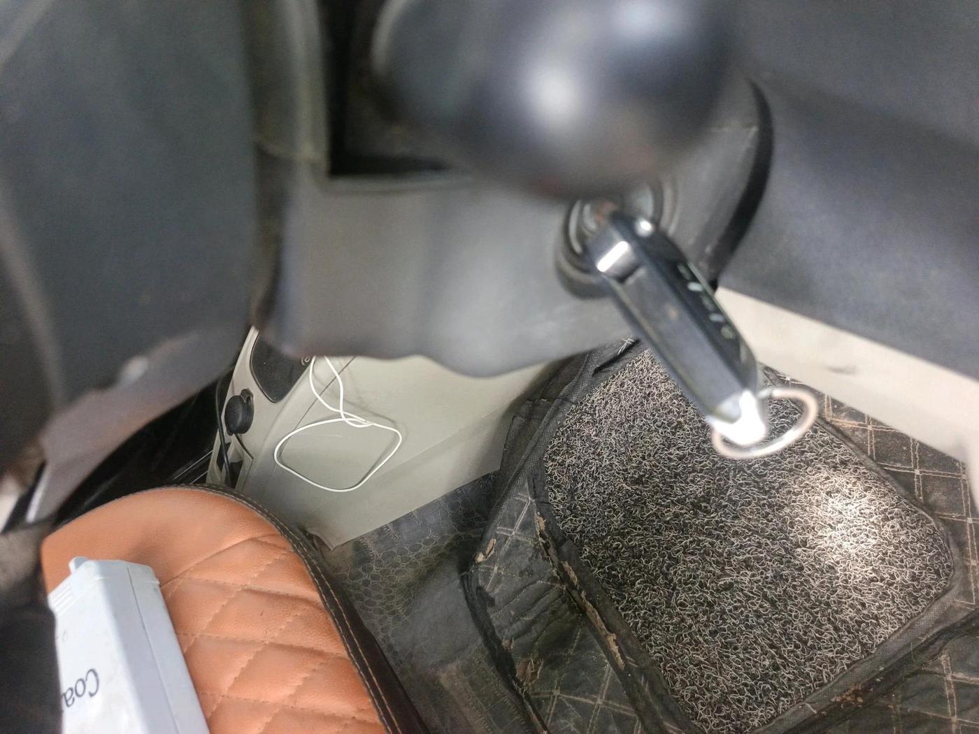 2017 Maruti Alto K10 VXI (O) AMT, Petrol, Automatic, 50,302 km, interior