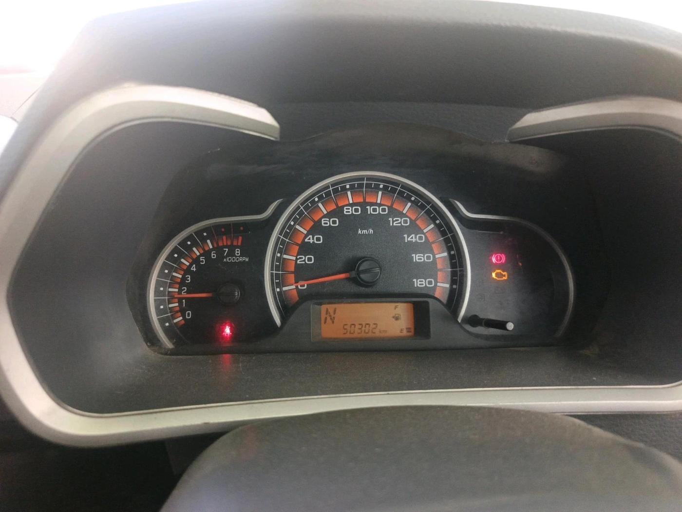 2017 Maruti Alto K10 VXI (O) AMT, Petrol, Automatic, 50,302 km, interior