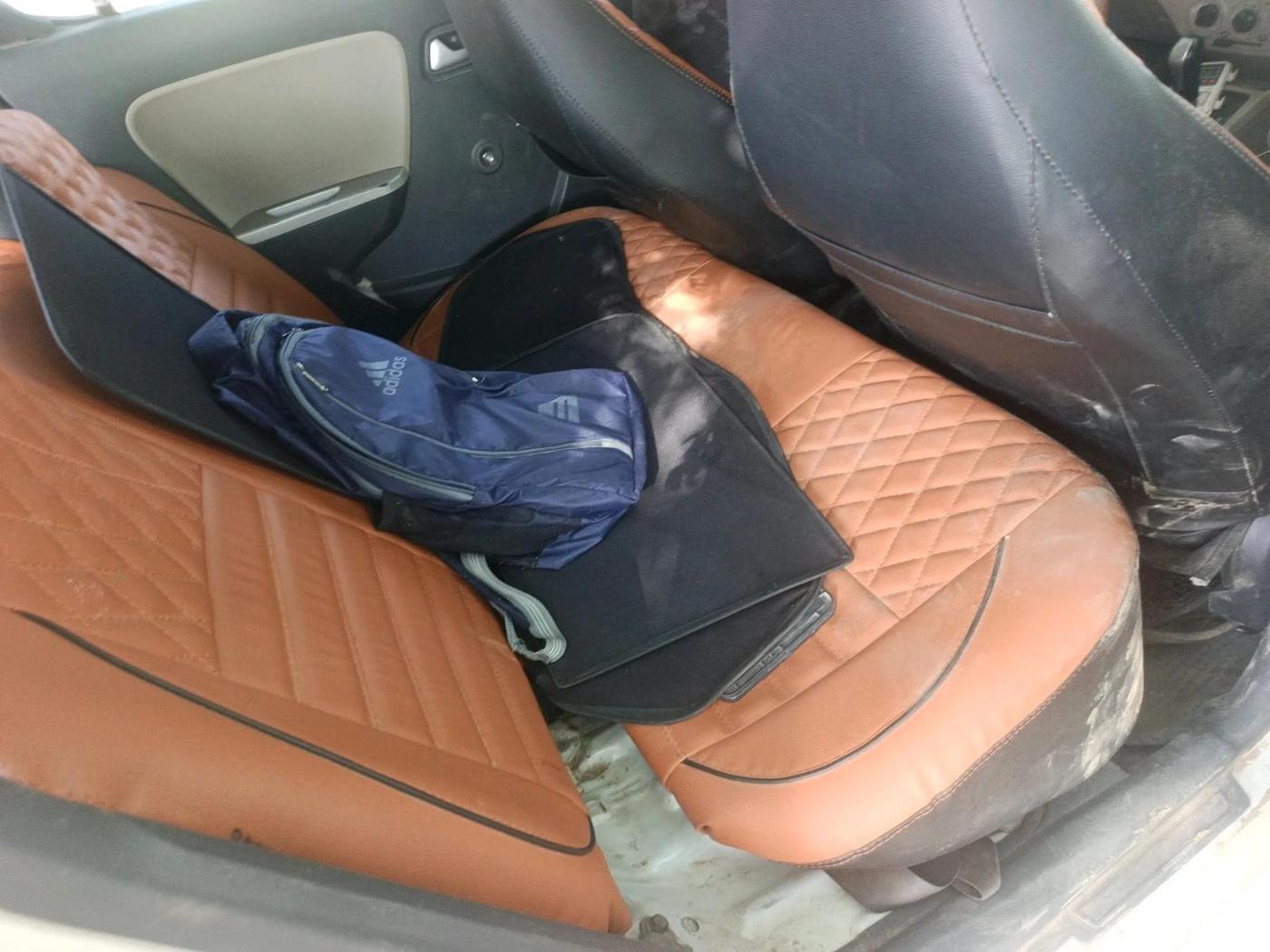 2017 Maruti Alto K10 VXI (O) AMT, Petrol, Automatic, 50,302 km, interior