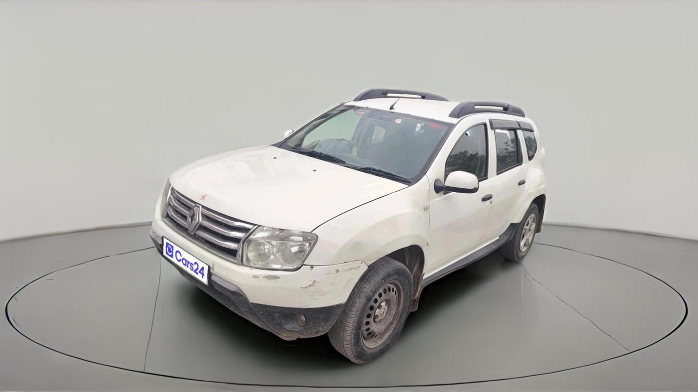 2012 Renault Duster 85 PS RXL DIESEL, Diesel, Manual, 91,965 km, exterior