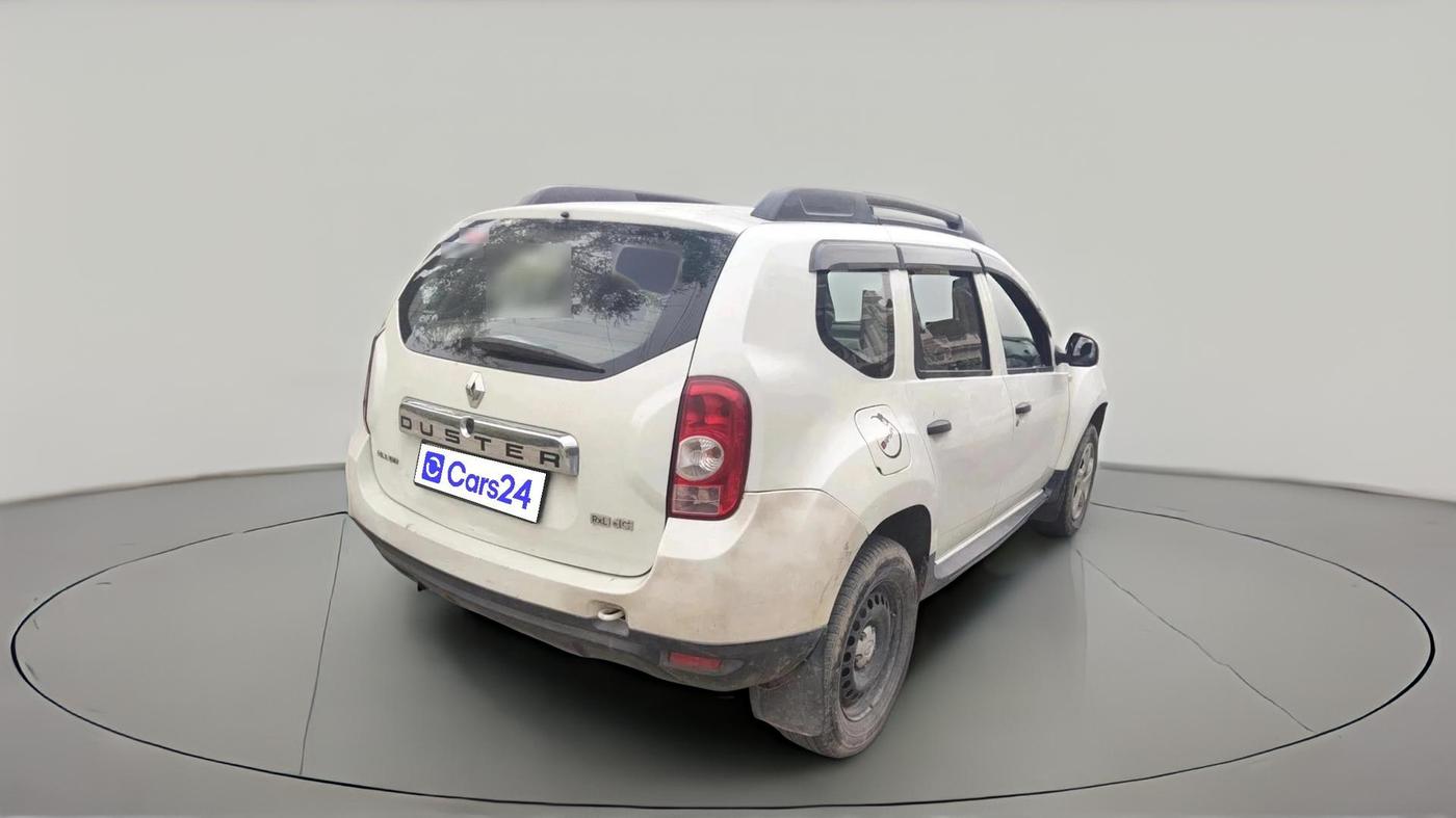 2012 Renault Duster 85 PS RXL DIESEL, Diesel, Manual, 91,965 km, exterior