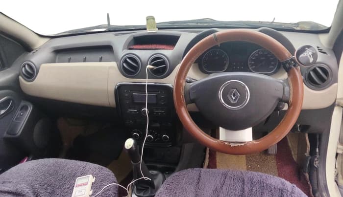 2012 Renault Duster 85 PS RXL DIESEL, Diesel, Manual, 91,965 km, interior