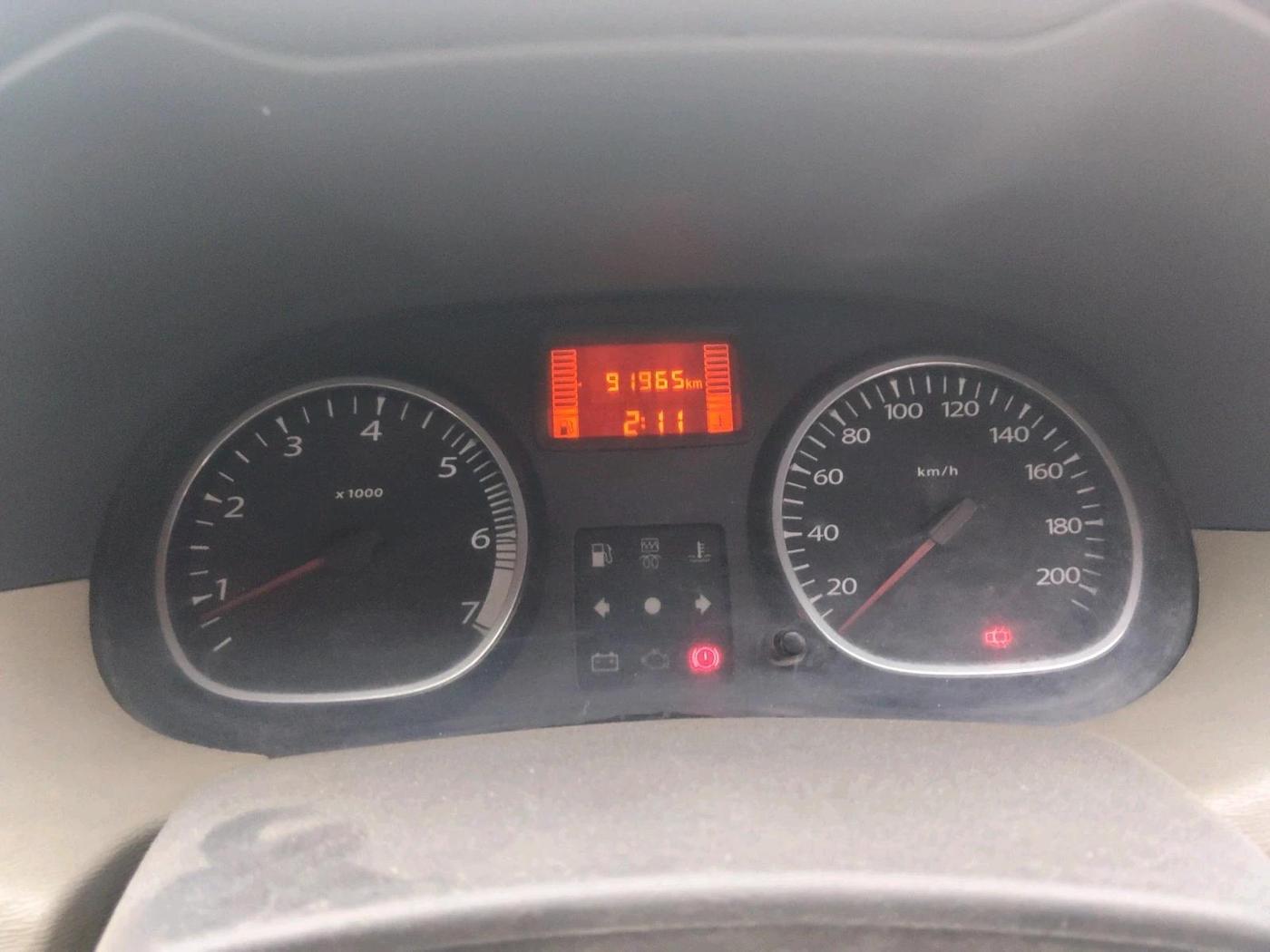 2012 Renault Duster 85 PS RXL DIESEL, Diesel, Manual, 91,965 km, interior