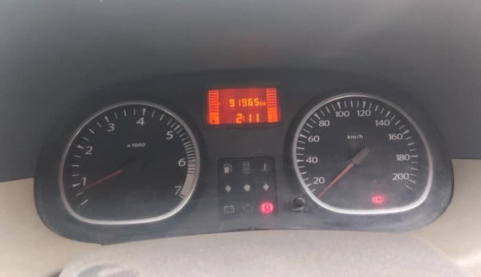 2012 Renault Duster 85 PS RXL DIESEL, Diesel, Manual, 91,965 km, interior