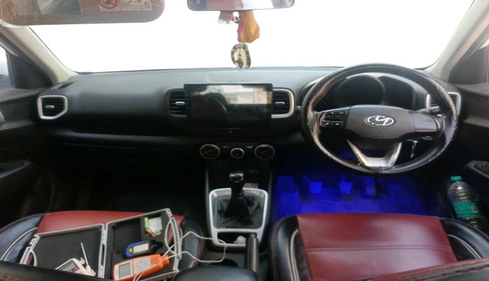 2021 Hyundai VENUE S 1.2, CNG, Manual, 58,665 km, interior