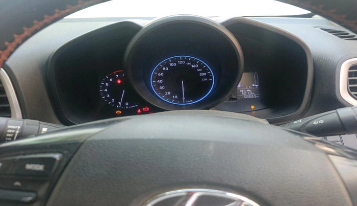 2021 Hyundai VENUE S 1.2, CNG, Manual, 58,665 km, interior